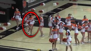 Accused Teen Seen Practicing With Cheer Squad Before Birth [upl. by Junko547]