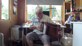 Old Wife Of Coverdale  Lester  Melodeon [upl. by Eirrotal]