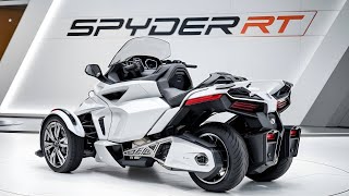 2025 Can AM Spyder Rt finally unveiled first look [upl. by Hajan]