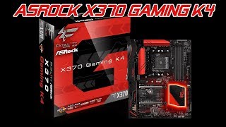 ASrock Fatal1ty X370 Gaming K4 bios walkthrough [upl. by Laird371]