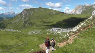 Hike around Croda da Lago [upl. by Boothe]