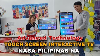 ADVANCED TECHNOLOGY TOUCH SCREEN INTERACTIVE TV nasa PILIPINAS na [upl. by Leor]