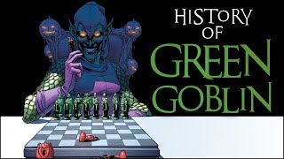 History of Green Goblin [upl. by Gault930]