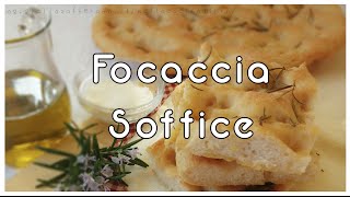 10 Focaccia soffice e croccante [upl. by Lurette644]