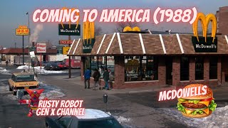 Coming to America 1988  Rusty Robot’s Gen X Media  Mcdowells [upl. by Isabeau]