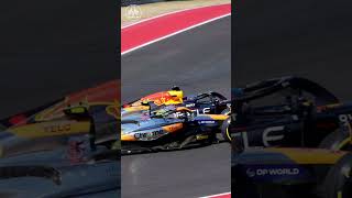 Who do you think is at fault for the MaxLando incident 🤔f1 formula1 shorts ytshorts [upl. by Church]