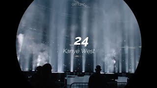 Kanye West  24 Subtitulada Español  Inglés Video [upl. by Animehliw]