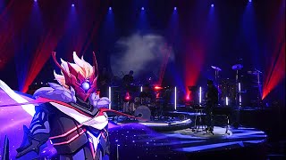 Childe Tartaglia Bossfight Music Theme  Genshin Concert 2021 [upl. by Ebner]