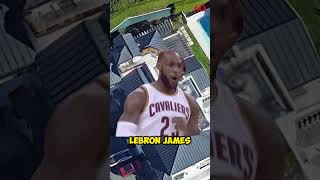 LeBron Jamess House 🏠 🤑 lebronjames [upl. by Lockhart]