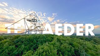 Tetraeder Bottrop  Aerial Cinematography [upl. by Boigie316]