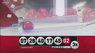 Powerball January 8 2024 [upl. by Marya]