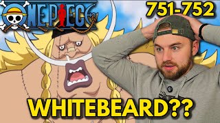 ZOU ISLAND AND EDWARD WEEVIL  One Piece Episodes 751 amp 752 Reaction [upl. by Ellerrehs697]