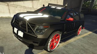 Declasse Granger 3600 Lx Customization New Car Gta Online [upl. by Quenby]