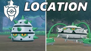 Pokemon Sword and Shield How to Catch amp Find Ferroseed and Ferrothorn [upl. by Llewkcor660]