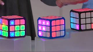 FlashCube Interactive Handheld Light Game on QVC [upl. by Noiz]