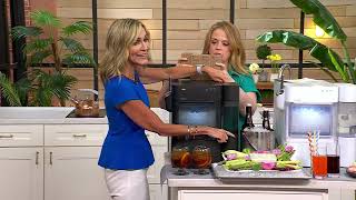 GE Profile Opal 20 Ultra Nugget Ice Maker XL Side Tank Filters on QVC [upl. by Vera]