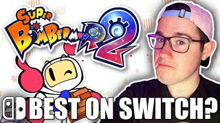 Super Bomberman R 2 Switch Gameplay  Yuzu Mainline 1730 [upl. by Emiolhs243]