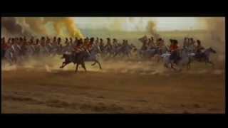 Classic Movie Scene  Waterloo 1970  British Heavy Cavalry Charge [upl. by Lizabeth]