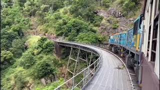 Kuranda scenic Railway Queensland Australia 🇦🇺 [upl. by Korella]