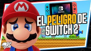 ¿Por Qué Nintendo Switch 2 es Peligroso para Mario  Spideremilio [upl. by Okuy]