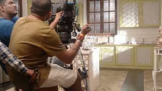 Sun TV Ishq jabariya shooting kaise hota hai Kitchen set Kitchen design behind the Scenes [upl. by Pickard]