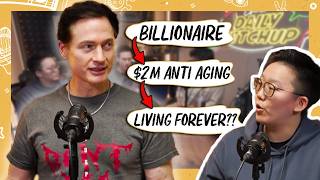 How this Billionaire is trying to live FOREVER ft Bryan Johnson  dailyketchup EP368 [upl. by Yekcin]