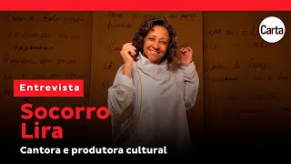 Poesia de Carolina Maria de Jesus se transforma em música com Socorro Lira  Entrevista [upl. by Barayon]