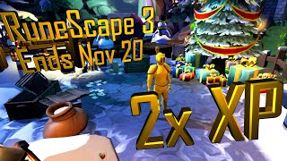 RuneScape 3 Double XP [upl. by Uball]