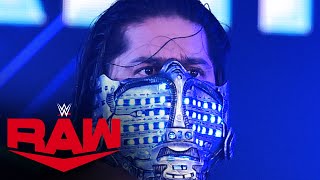 Mustafa Ali returns to Raw Raw July 20 2020 [upl. by Aikkan]