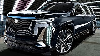 New Cadillac Escalade 2024 Facelift amp IQ Model  The BIGGEST AllElectric SUV Coming [upl. by Paviour254]