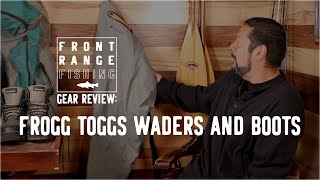 Frogg Toggs Canyon II Waders and Hellbender Boots  Gear Review [upl. by Taro]