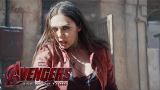 Wanda Maximoff 4k scenes Age of Ultron [upl. by Frere]