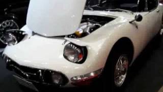 TOYOTA 2000GT  Tokyo Auto Salon 2009 [upl. by Perle292]