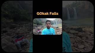 GOKAK FALLS is most Underrated KARNATAKA TRIP💛❤️🙌🏻 [upl. by Alegnasor]