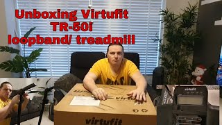 Unboxing Virtufit TR50i treadmill Pinay in Netherland [upl. by Dew]