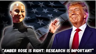 Amber Rose Speaks at RNC What She Said About Trump [upl. by Enel]