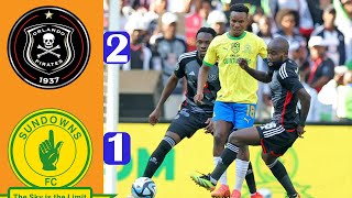 Orlando Pirates Vs Mamelodi Sundowns Highlights Netbank Cup Final 2024 [upl. by Anilak169]