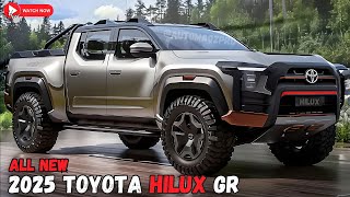 ALL NEW 2025 Toyota Hilux GR  Why Everyone Wants This Truck [upl. by Yllatan480]