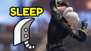 The Sleep Greatsword Is Brutal In Monster Hunter Sunbreak [upl. by Whitver]