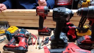 Tool Test LIVE DeWalt Makita Miwaukee Flex Skil [upl. by Nishi]