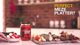 Peppadew® Piquanté Pepper Meze Platter [upl. by Akinas]