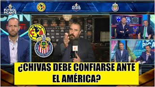 CHIVAS tiene pronóstico RESERVADO ante el AMÉRICA a pesar de que está EN CRISIS  Futbol Picante [upl. by Ely]