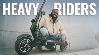 Top 5 Best Electric Scooters for Heavy Riders Dual Motor [upl. by Faber]