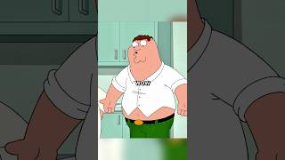 Peter Has Become An Overgrown Giant familyguy funny shorts [upl. by Field]