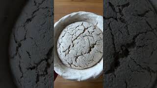 There’s nothing like sourdough rye bread ✨ bread sourdough baking asmr asmrsounds [upl. by Esilenna]