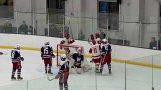 Benilde St Margarets Boys Hockey  Westan Quirk Goal [upl. by Pinckney864]