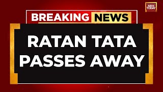 BREAKING Tata Groups Ratan Tata Passes Away After Being Admitted To Intensive Care  Live Updates [upl. by Florine]