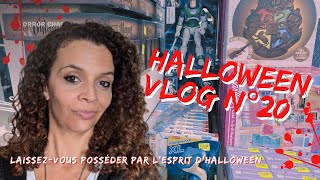 VLOG HALLOWEEN  HAUL DESTOCKEUR [upl. by Pammy]