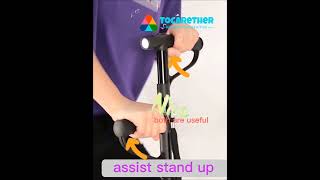 Is Meaningless To Set Up Led Light On The Cane Or Crutches [upl. by Iv]