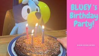 ‼️ITS BLUEYS BIRTHDAY HAPPY BIRTHDAY BLUEY 🎁🎂🎉 bluey toys disney [upl. by Caraviello]